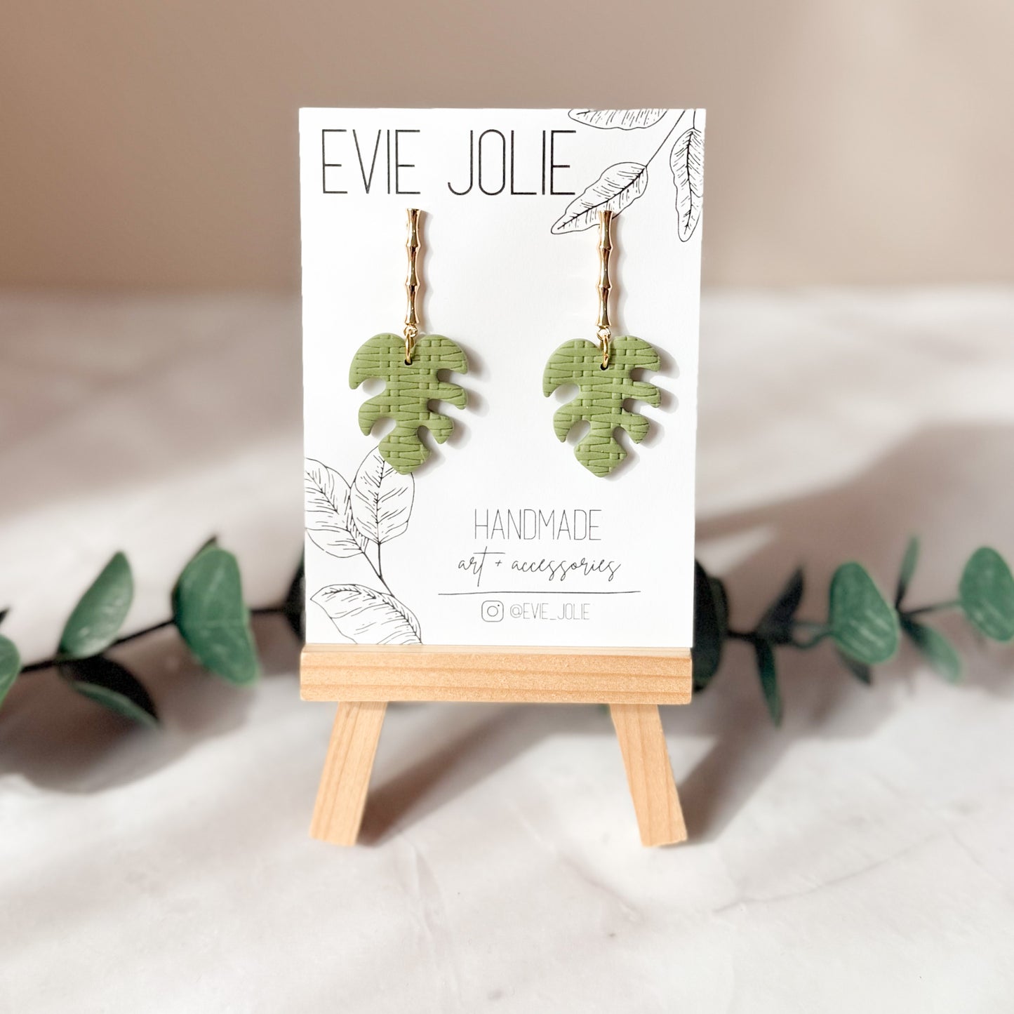 Monstera Leaf | Dangles
