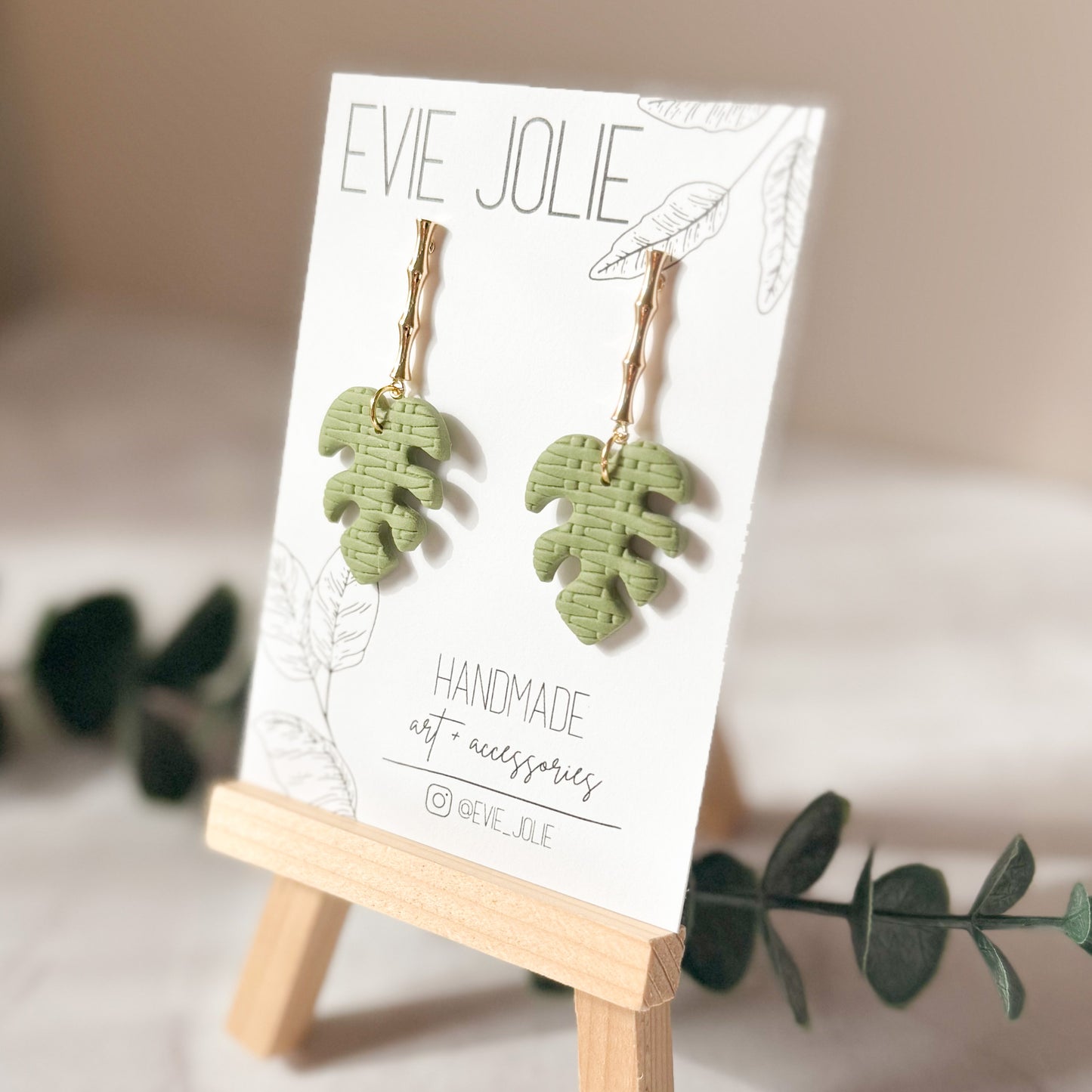 Monstera Leaf | Dangles