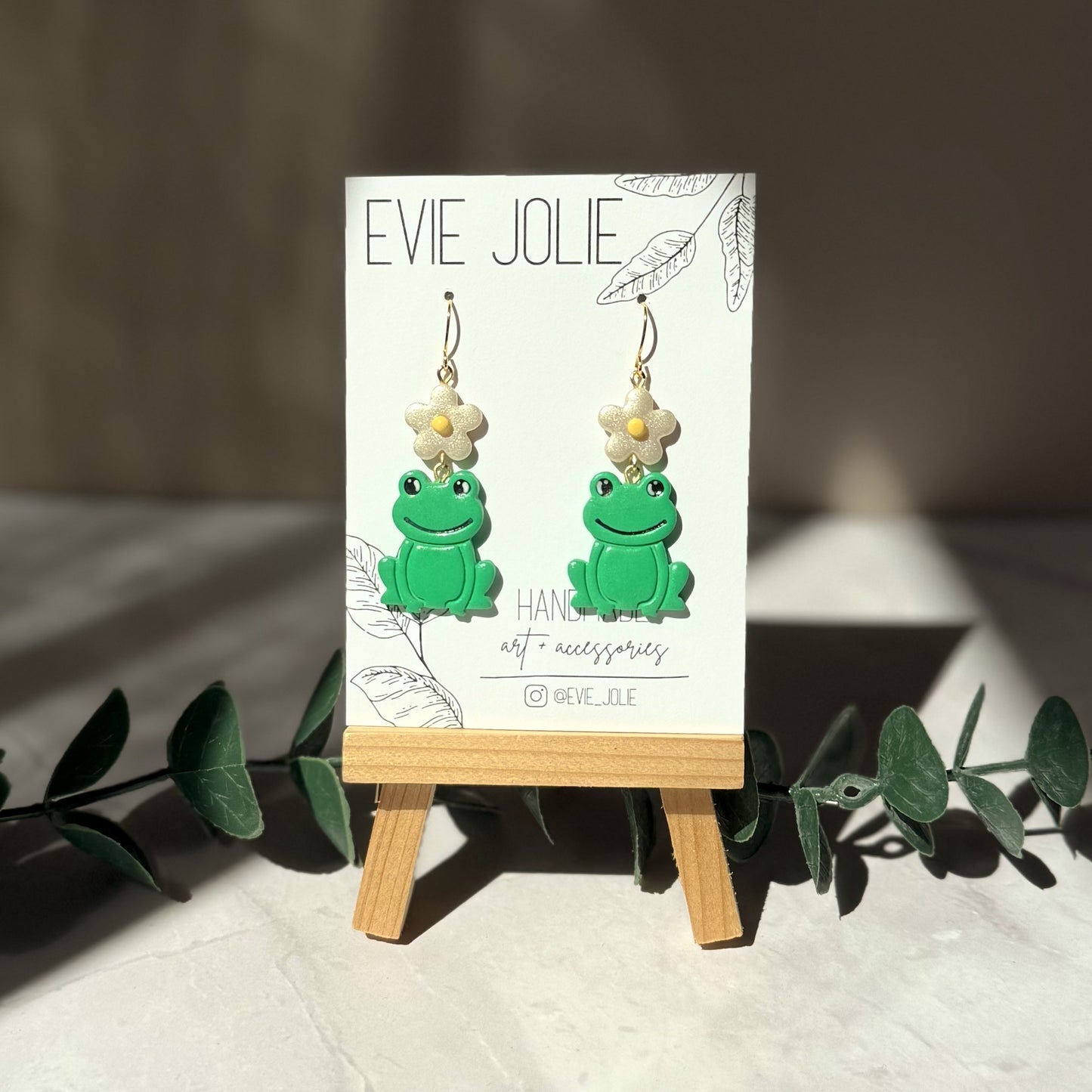 Flower Frogs | Dangles