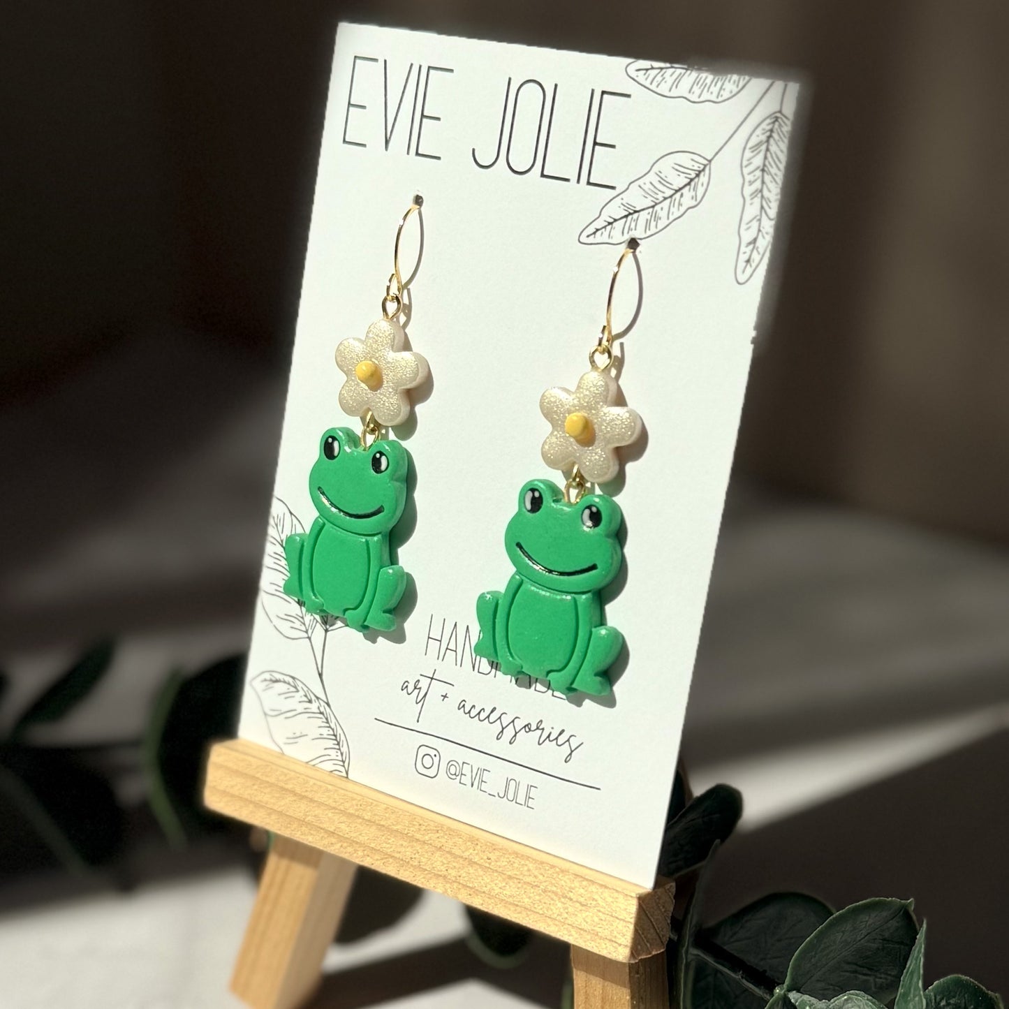 Flower Frogs | Dangles