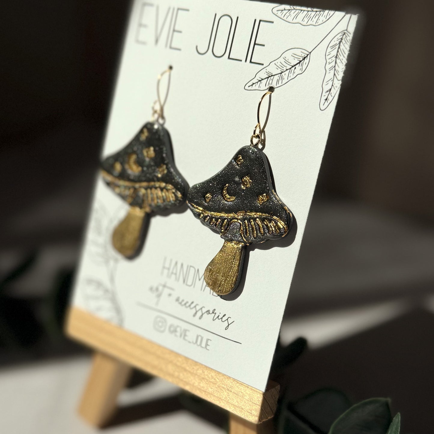 Twilight Mushroom | Dangles