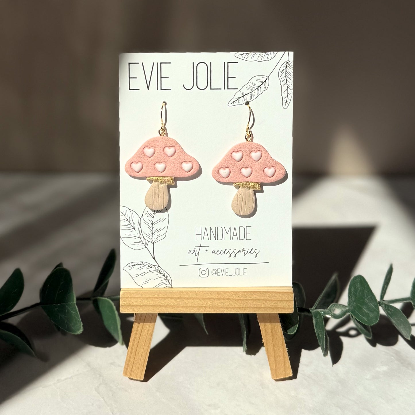 Sweetheart Shroom | Dangles