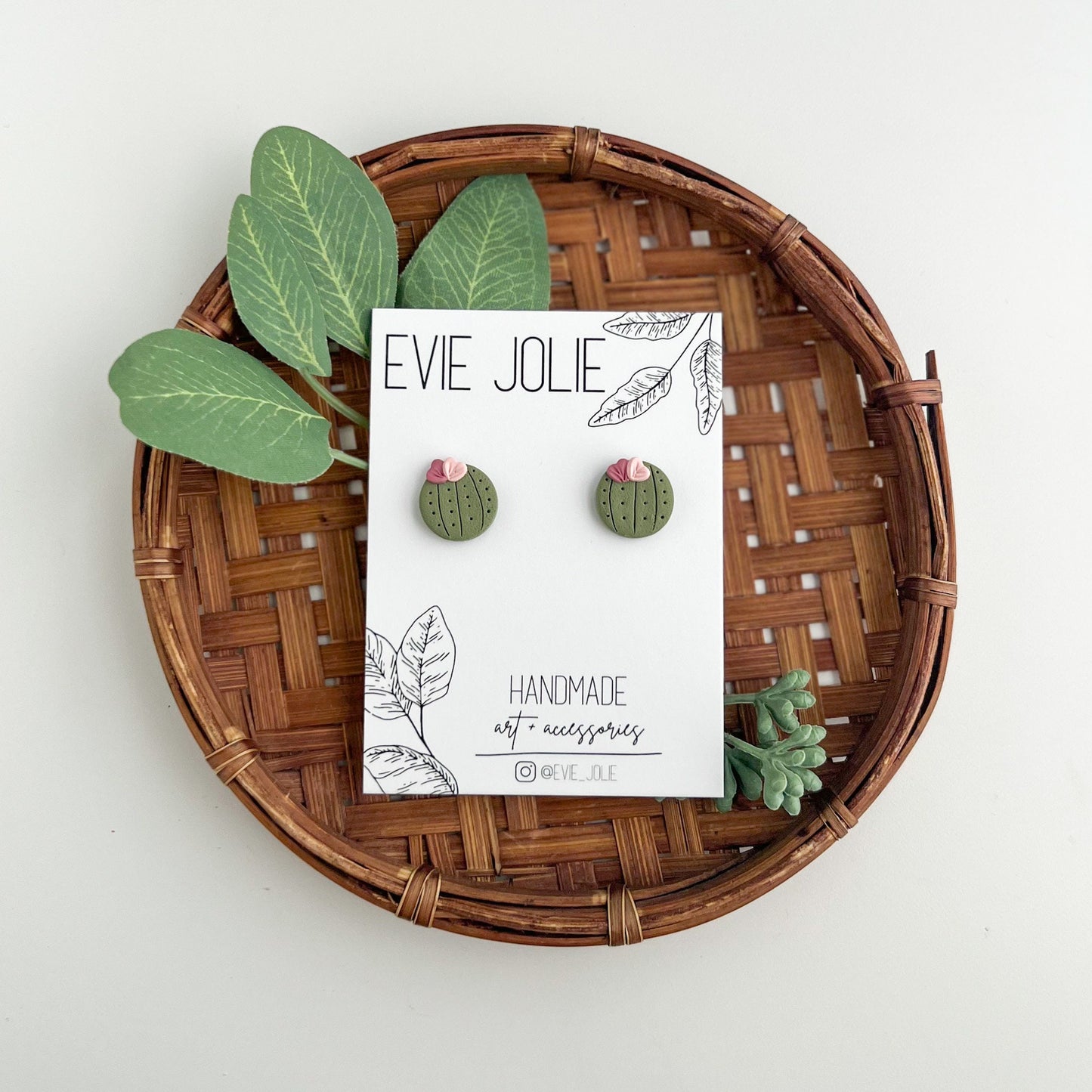 Cactus Statement Studs