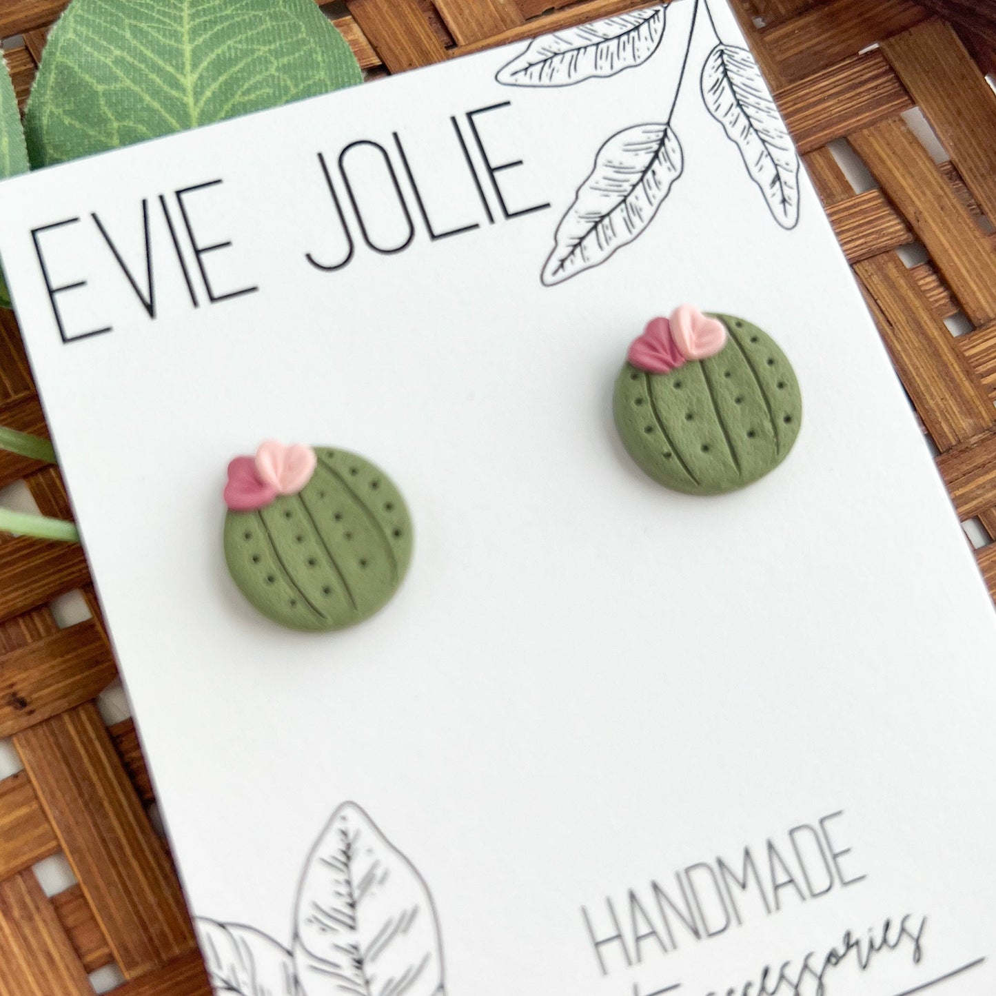 Cactus Statement Studs