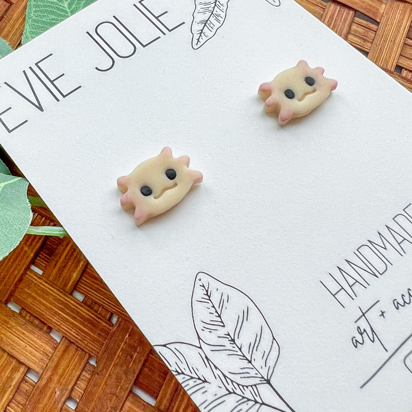 Axolotl Studs