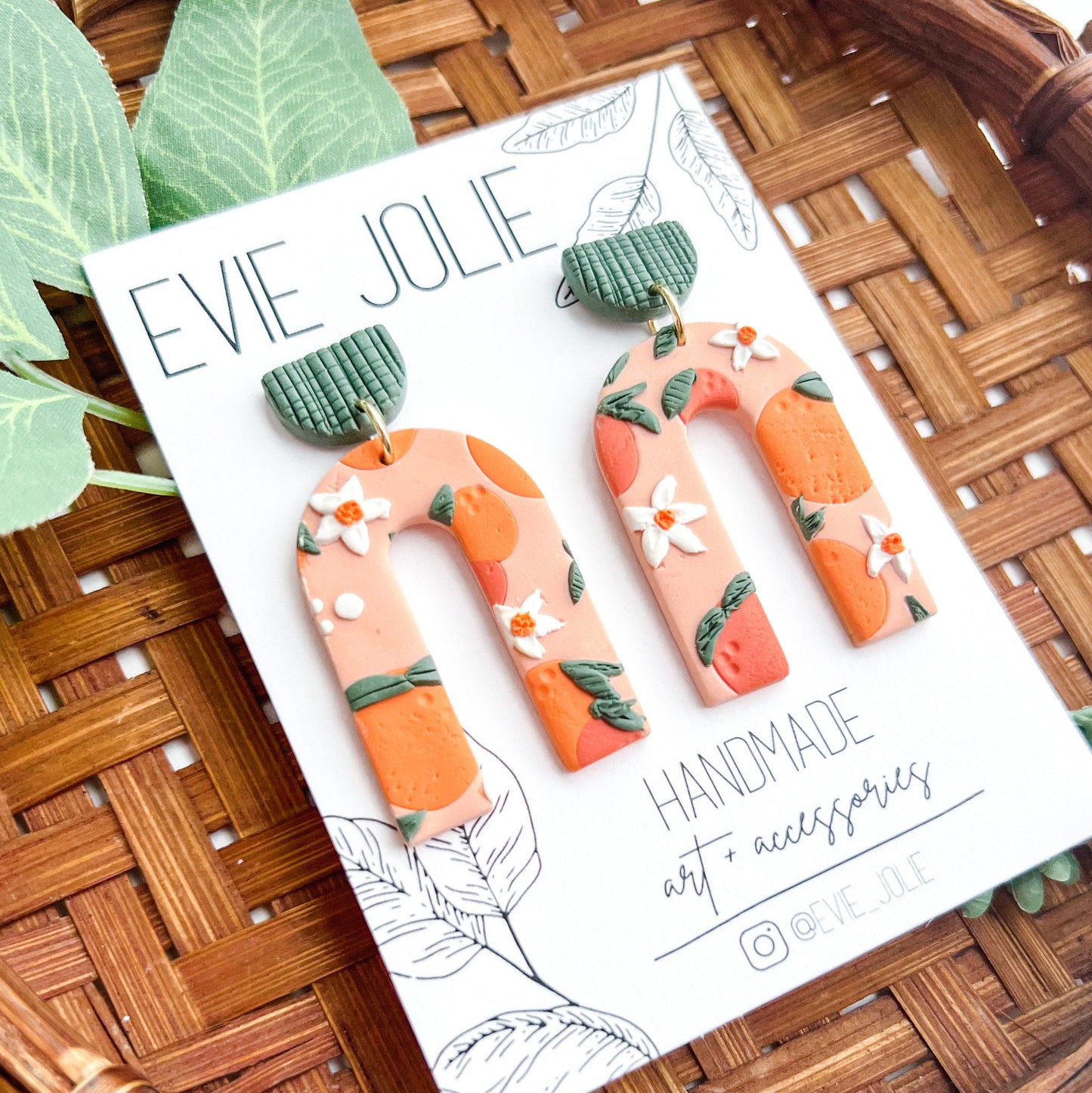 Orange Blossom | Arch Dangles