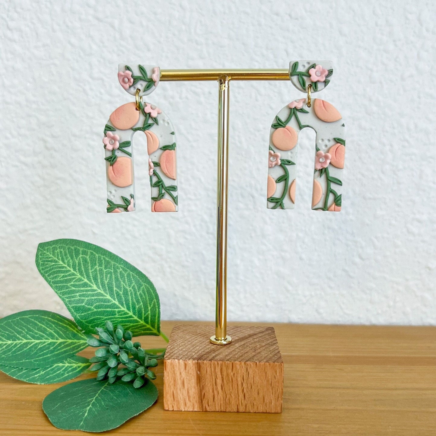 Peach Blossom | Arch Dangles