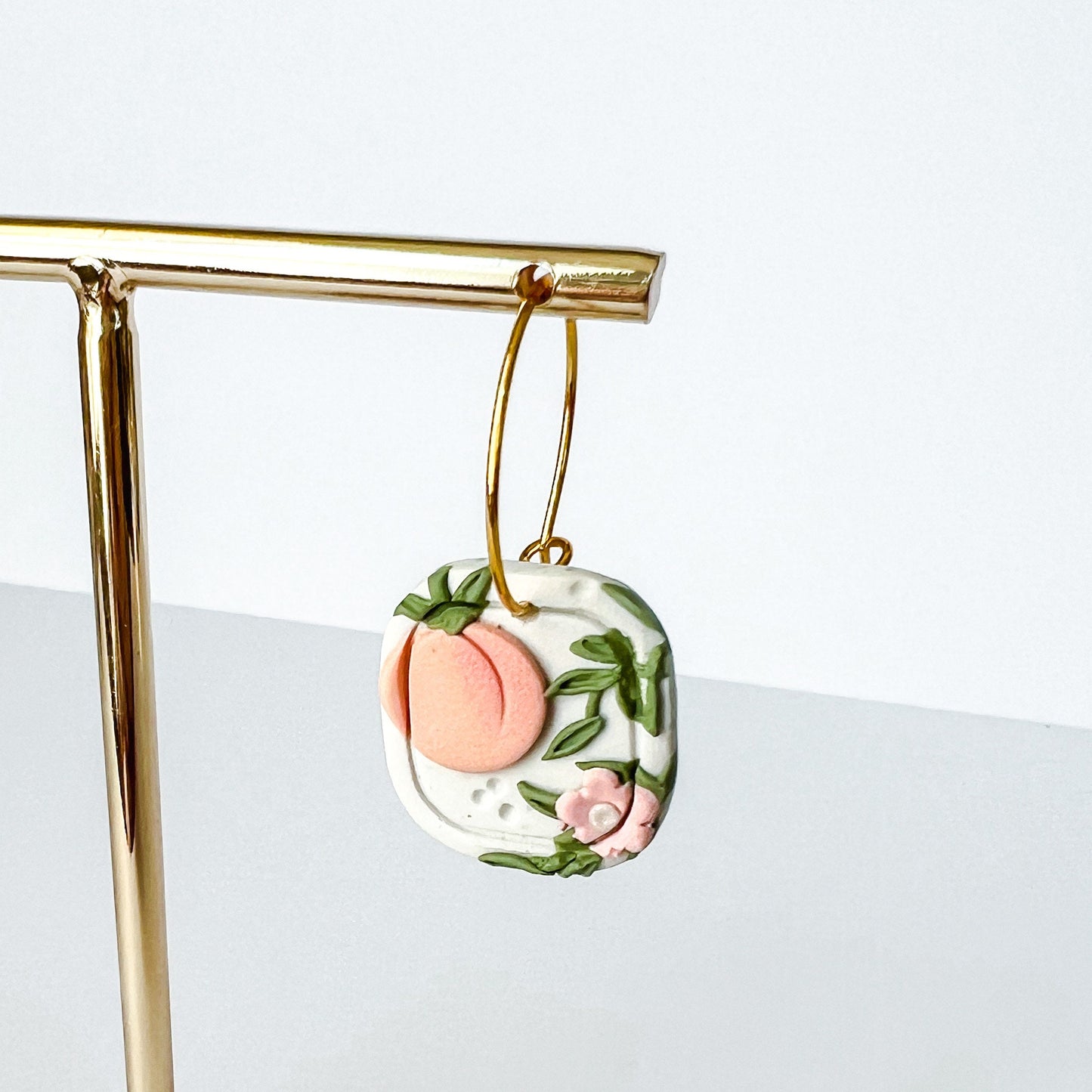 Peach Blossom | Hoops