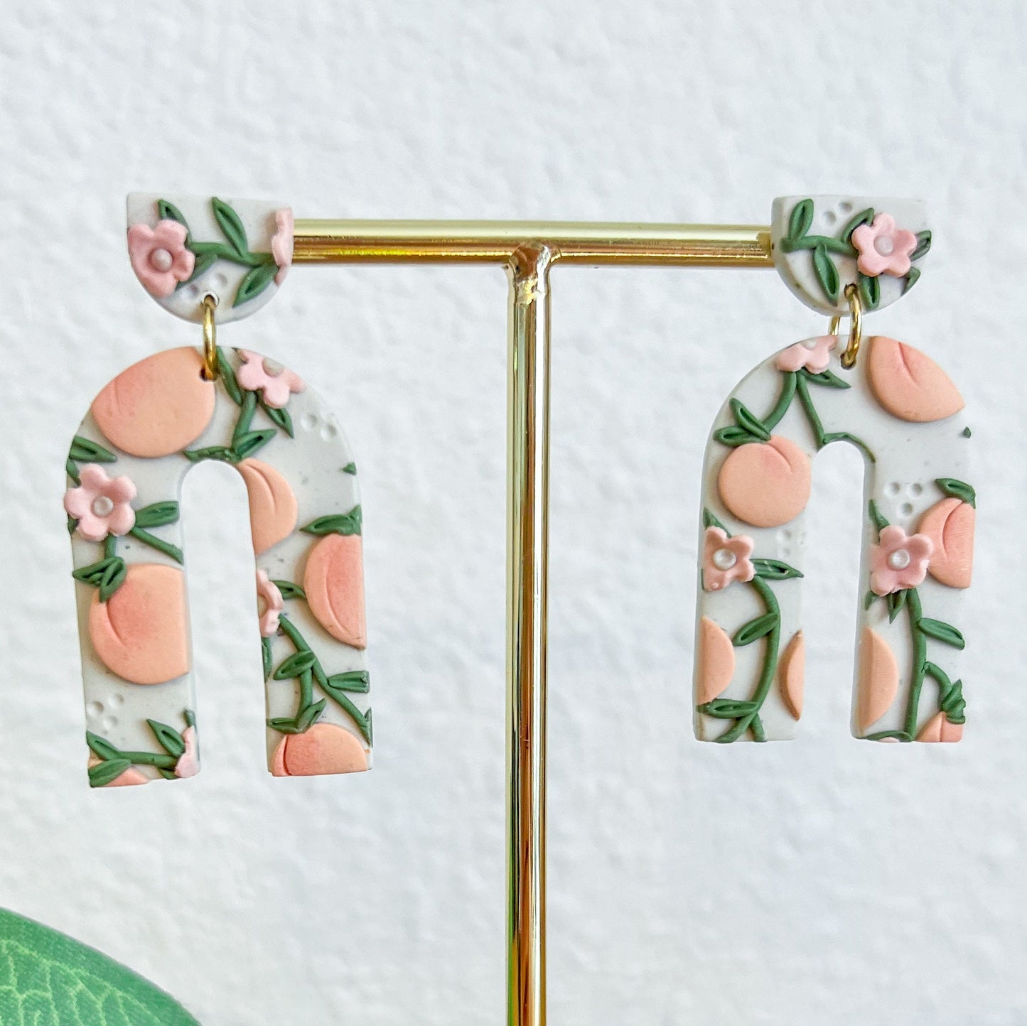 Peach Blossom | Arch Dangles