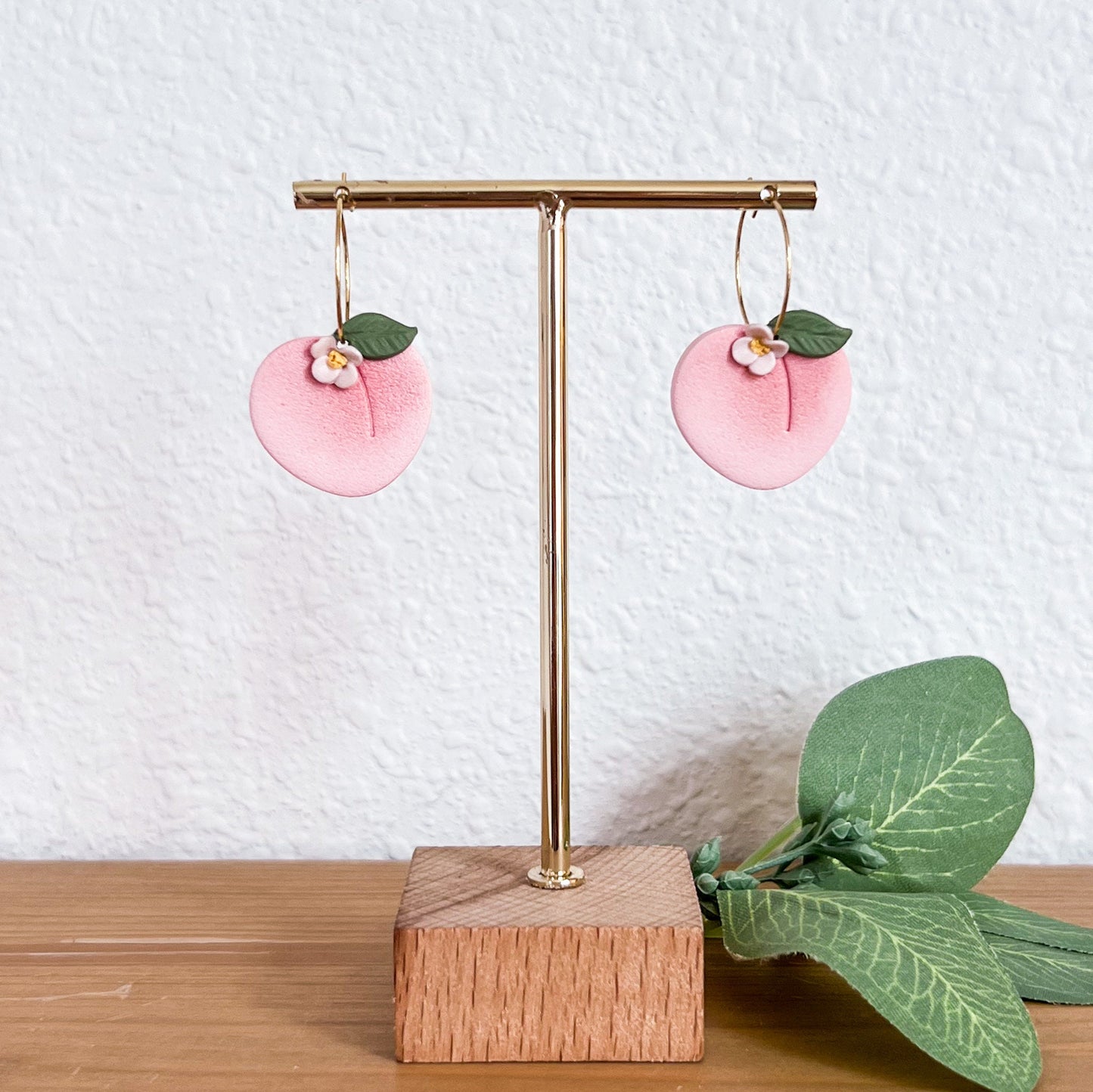 Peach Hoops