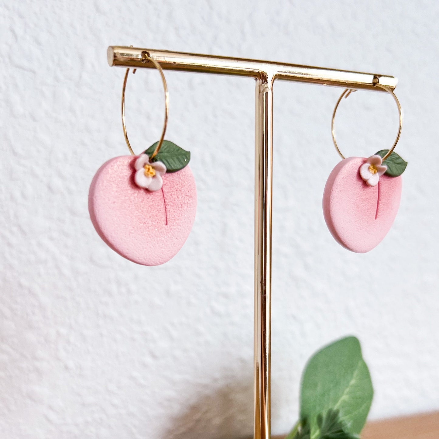 Peach Hoops
