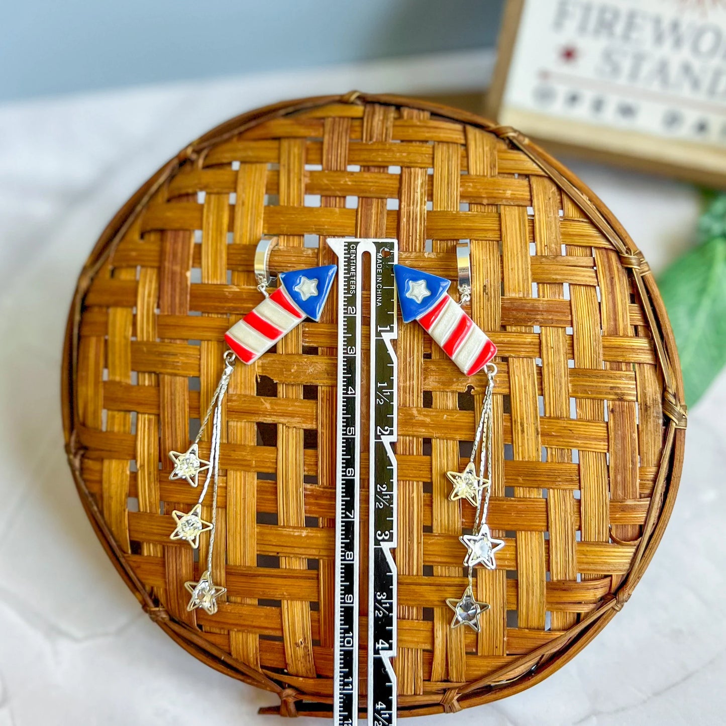 Firework Rocket Dangles