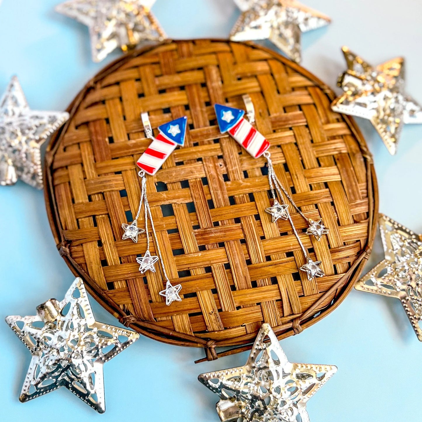Firework Rocket Dangles