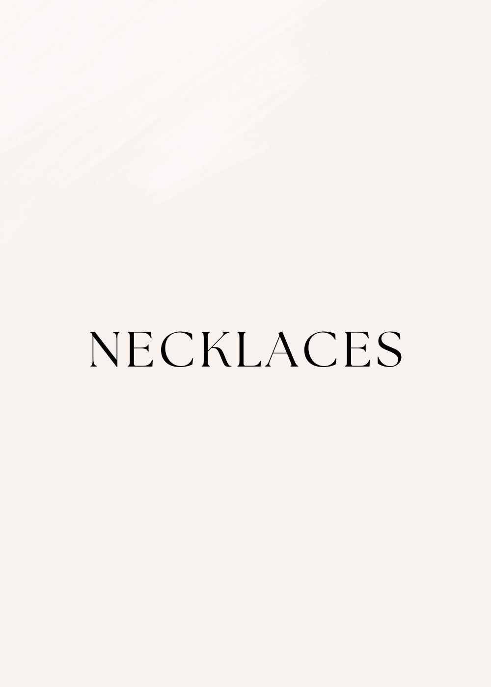 Necklaces