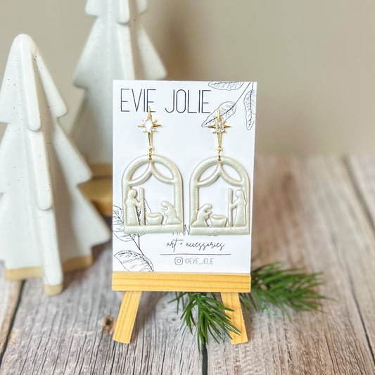 Nativity Scene Dangles