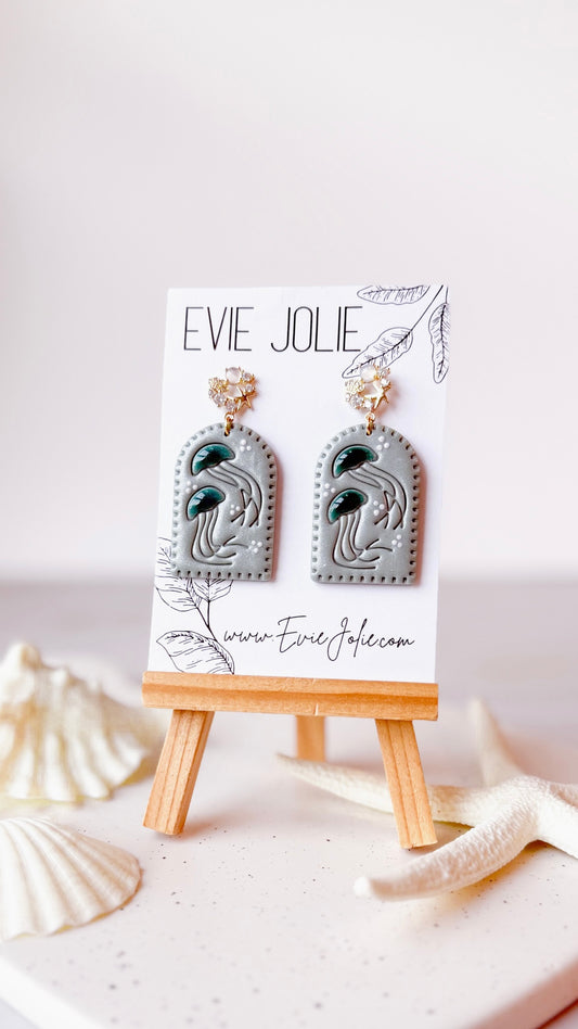 Jelly Fish Dangles