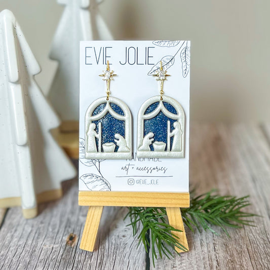 Nativity Scene Dangles