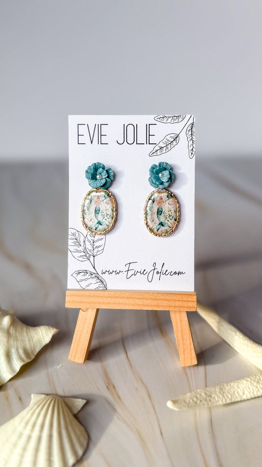 Framed Mermaids | Dangles