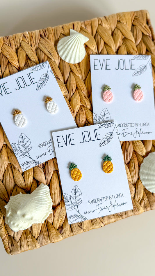 Pineapple Studs