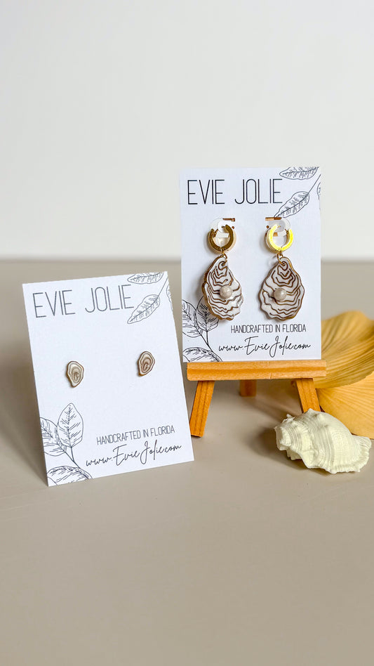 Oyster + Pearl | Stud