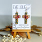 Autumn Floral Cross | Dangle