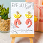 Shrimp Cocktail Chic | Gold | Dangles