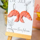 Jumbo Shrimp Dangles