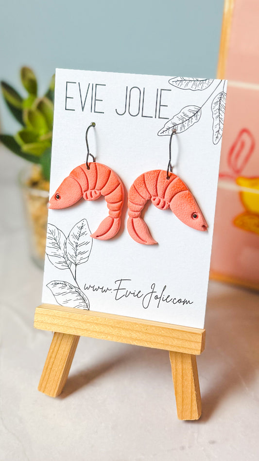 Jumbo Shrimp Dangles