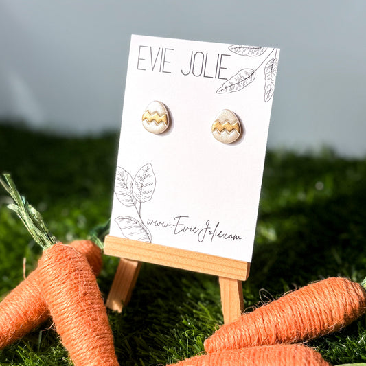 Easter Egg Studs