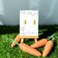 Marshmallow Peeps Bunny Rabbit Studs