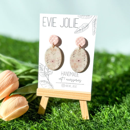 Wildflower Botanical | Stone Dangles