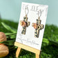 Floral Cross | Dangle