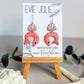 Shrimp + Shell Dangles