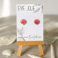 Shimmer Shell Studs