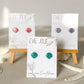 Shimmer Shell Studs