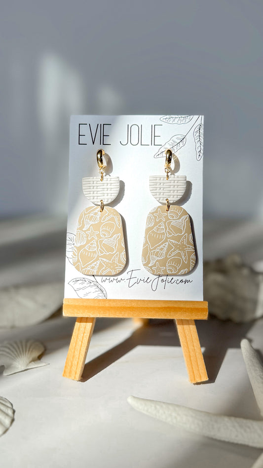 Sand + Shells | Dangles