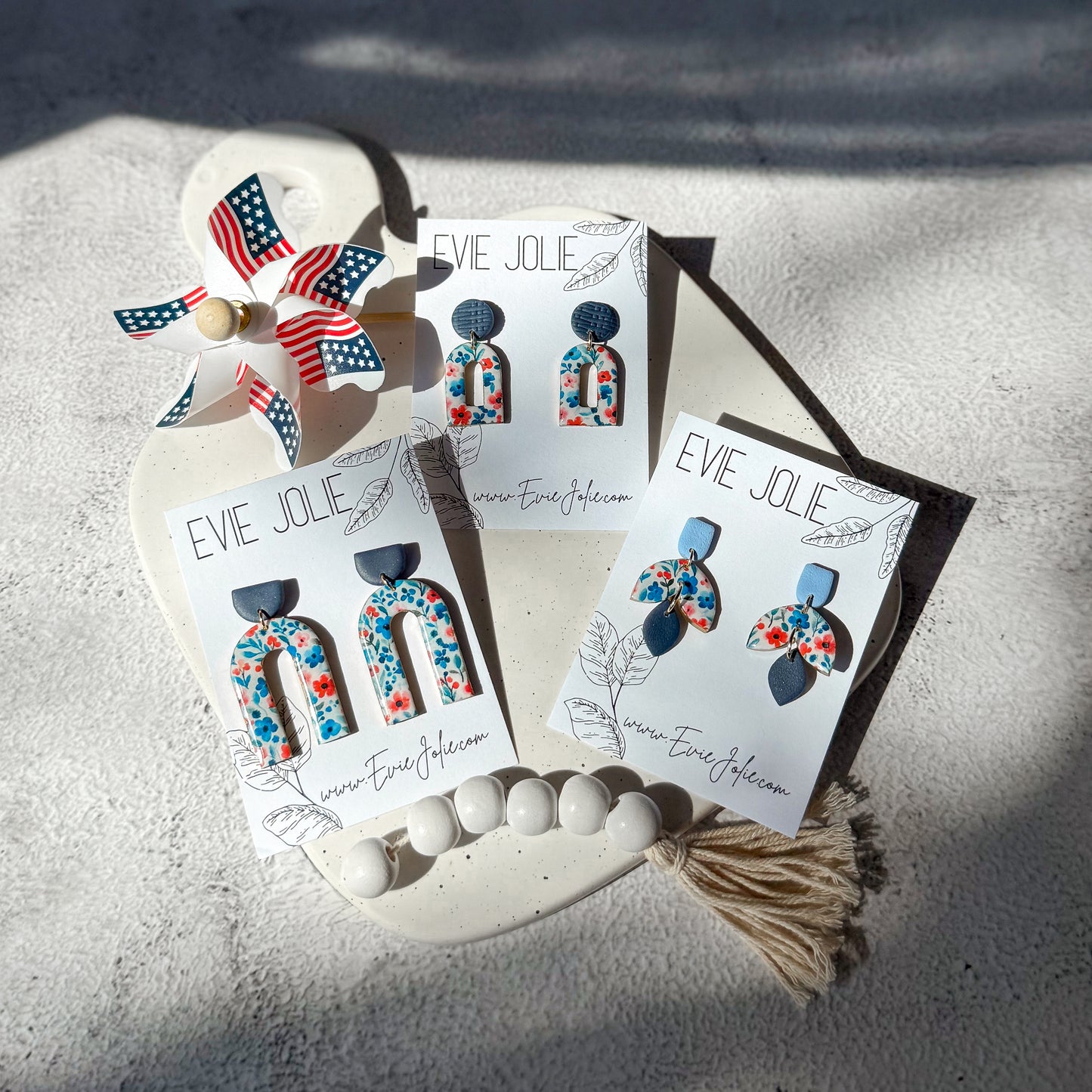 Liberty Lane Floral | Dangle
