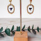 Shark Tooth Chic Frames | Dangles