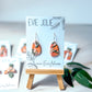 Orange Blossom | Simple Stone Dangles