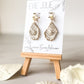 Gilded Oysters | Dangles