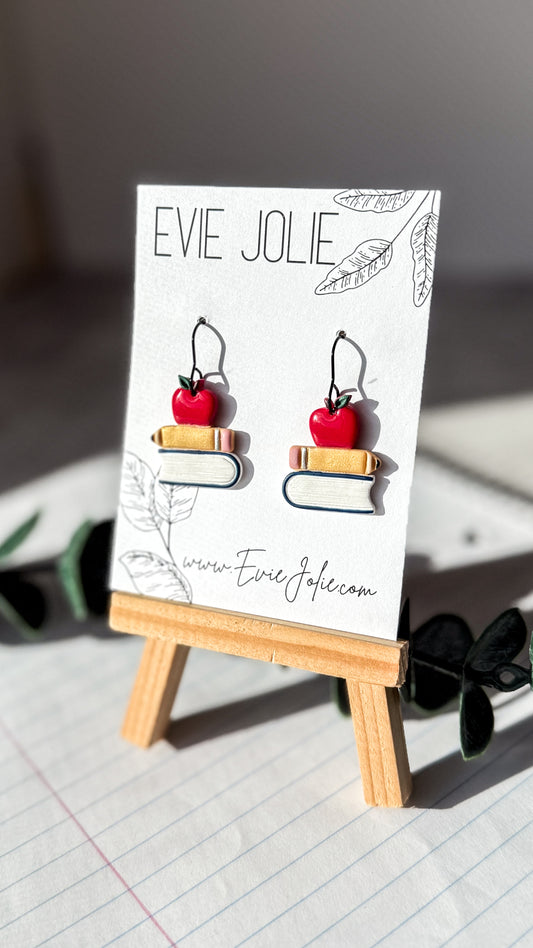 Teacher Book stack | Dangles