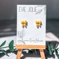 Pencil Bows | Studs