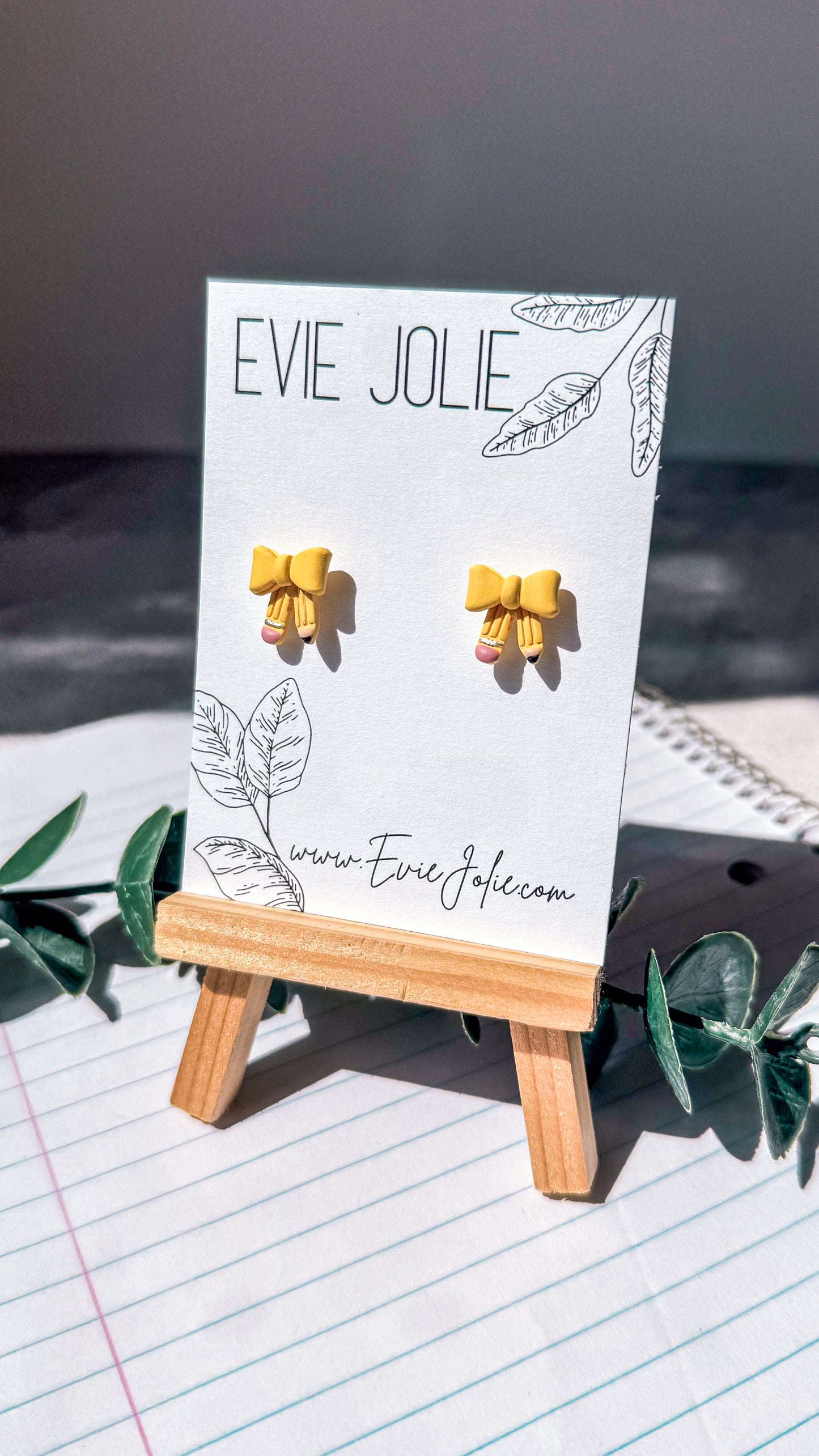 Pencil Bows | Studs