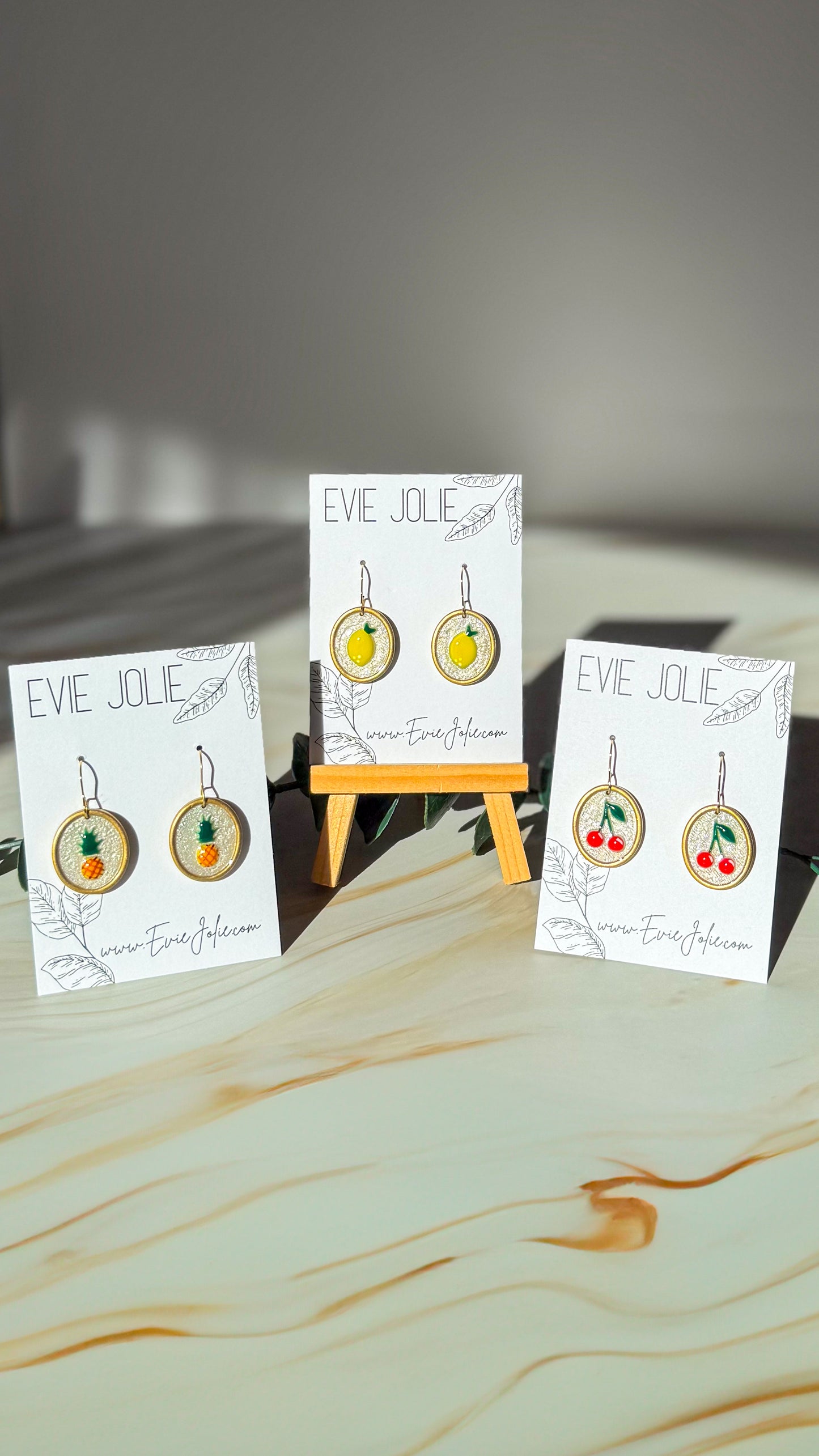 Framed Fruit