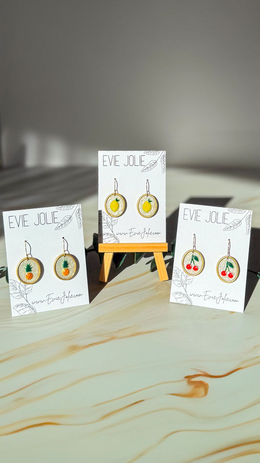 Framed Fruit