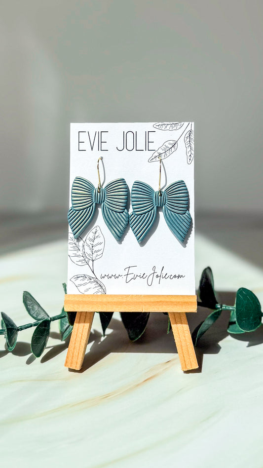 Pinstripe Bows | Jags