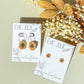 Sunflower Hoops