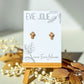 Mini Cross Studs | Wood