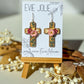 Autumn Floral Cross | Dangle