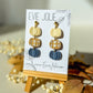Trio Pumpkins | Mustard